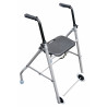 ROLLATOR 2 ROUES PLIANT AVEC ASSISE SIMPLY II