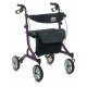 ROLLATOR 4 ROUES ULTRALIGHT