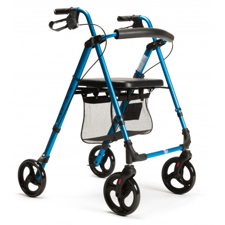 ROLLATOR PLIANT 4 ROUES ECO-PLUS