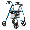 ROLLATOR PLIANT 4 ROUES ECO-PLUS