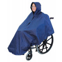 Poncho de protection spécial fauteuil