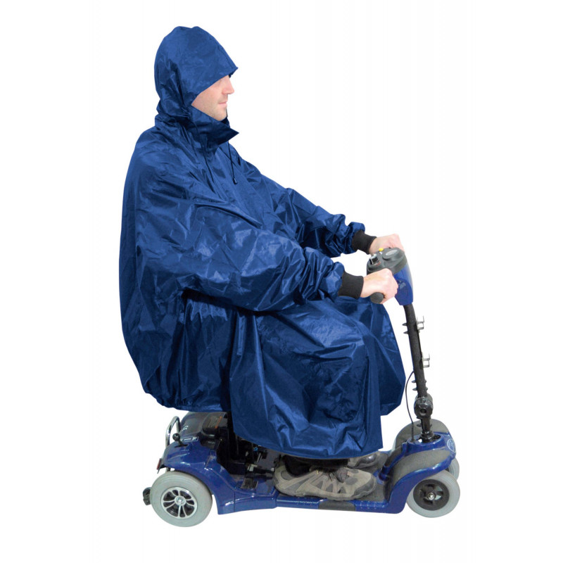 Imperméable pour scooter et fauteuil roulant