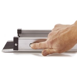 Rampe aluminium télescopique