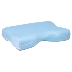Oreiller ergonomique viscoélastique perforé Oreiller ergonomique viscoélastique perforé