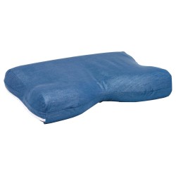 Oreiller ergonomique viscoélastique perforé Oreiller ergonomique viscoélastique perforé
