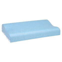 Oreiller cervical viscoélastique perforé