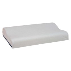 Oreiller cervical viscoélastique perforé