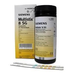 Bandelettes urinaires MULTISTIX 8 SG x 50