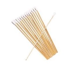 Ecouvillons cotons tiges non stériles 15 cm x 100