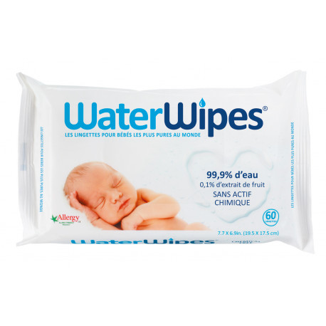 Lingettes WaterWipes