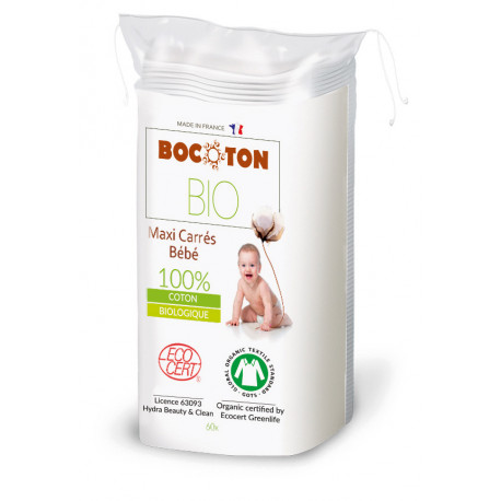 COTON MAXI CARRE BEBE