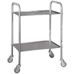 Guéridon inox