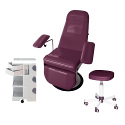 Pack fauteuil de prélèvement Pack fauteuil de prélèvement