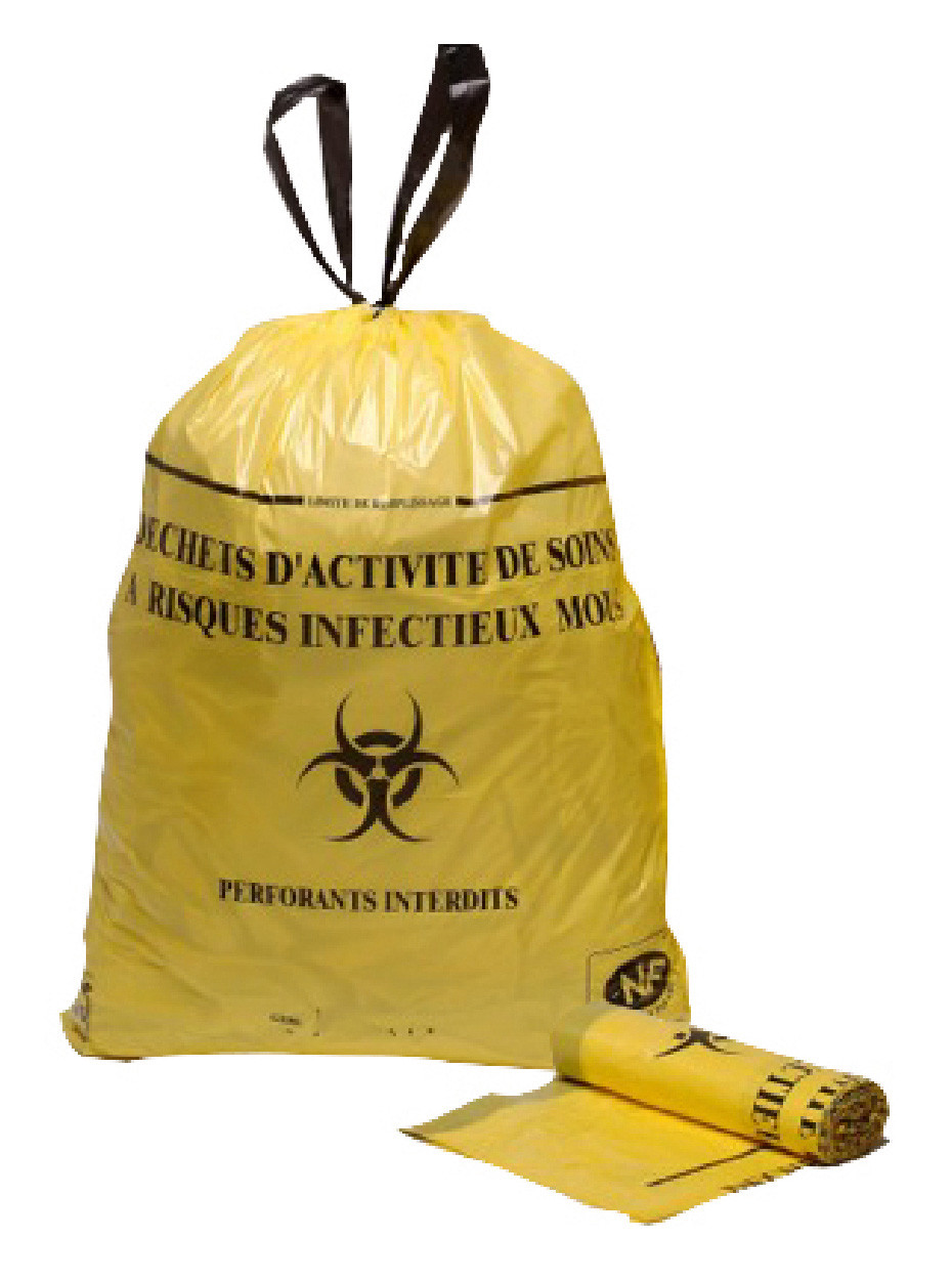 Sac poubelle jaune 50l sales