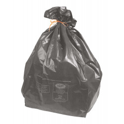 Sac poubelle recyclé lien classique 30 L 25 microns-carton de 500