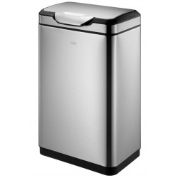 Poubelle rectangulaire inox