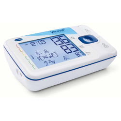 GPZON Tensiomètre Électronique Professionnel Pour Le Haut du Bras,  Manchette ajustable 22cm-40cm, Mémoire 2x120, Blanc : : Hygiène et  Santé