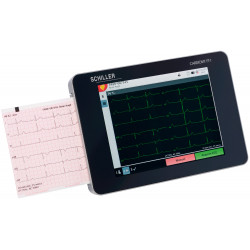 ECG CARDIOVIT FT1 tactile