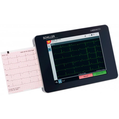 ECG CARDIOVIT FT1 tactile