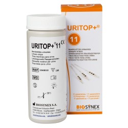 Bandelette d’analyse urinaire URITOP® + Bandelette d’analyse urinaire URITOP® +