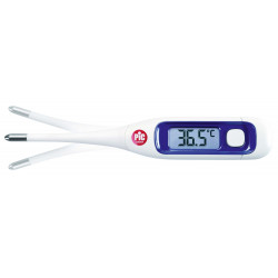 Thermomètre digital électronique flexible