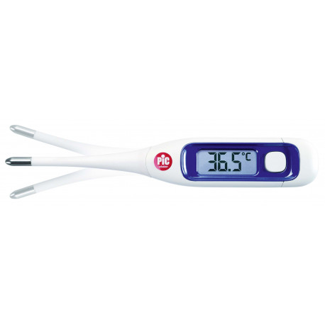 Thermomètre digital électronique flexible