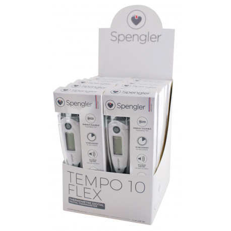 Thermomètre digital TEMPO 10 FLEX