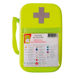 Trousse de secours véhicule 2 à 4 personnes