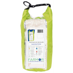 Trousse de secours navire de plaisance