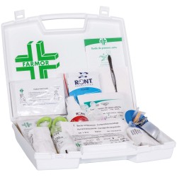 Valise de secours bâtiment 4 à 6 personnes Valise de secours bâtiment 4 à 6 personnes