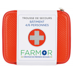 Trousse de secours bâtiment 4/6 personnes