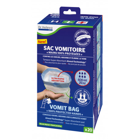 Sac vomitoire du Dr HELEWA