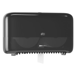 Distributeur pour papier toilette mid-size sans mandrin Distributeur pour papier toilette mid-size sans mandrin