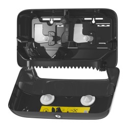 Distributeur pour papier toilette mid-size sans mandrin Distributeur pour papier toilette mid-size sans mandrin