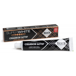 Dentifrice au charbon actif SUPERWHITE BLACK EDITION