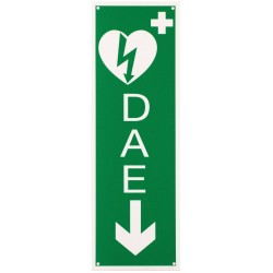Panneaux de signalisation pour défibrillateur