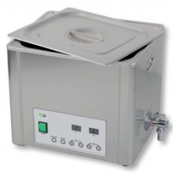 Cuves à ultrasons 13 Litres MHC 130 Cuves à ultrasons 13 Litres MHC 130