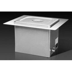Nettoyeur à ultrasons 10 Litres ENCASTRABLE MHC Technology Nettoyeur à ultrasons 10 Litres ENCASTRABLE MHC Technology