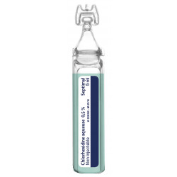 Septimyl : Chlorhexidine aqueuse 0,5 %