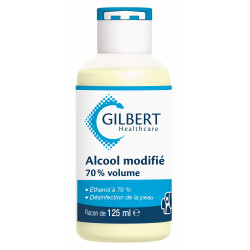 Alcool modifié à 70° Gilbert - Bidon d'1L