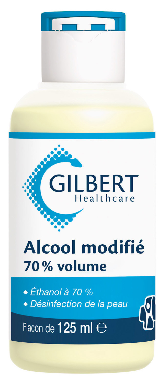 Chlorhexidine spray désinfectant Gilbert 100ml - LD Medical
