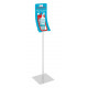 Station totem distributrice de gel JOLETI