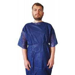 Drap d'examen plastifié bleu Hartmann Valaroll® - LD Medical