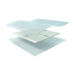 Pansement hydrocellulaire super absorbant KERRAMAX CARE™ Pansement hydrocellulaire super absorbant KERRAMAX CARE™