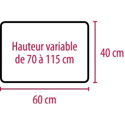 Table de lit Table de lit