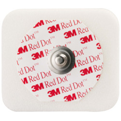 Électrode hypoallergénique 3M™ RED DOT™ 2560