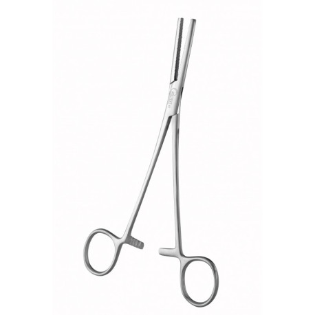 Pince clamp de Weiss, presse-tube 16 cm