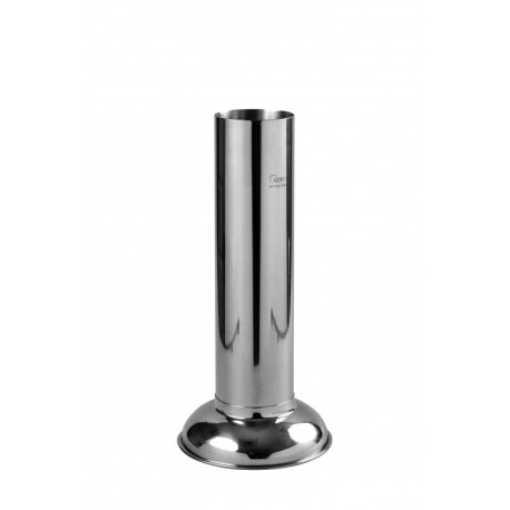 Porte pince à servir inox sans couvercle Ø 50 x h 200 mm