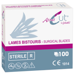 Lame de bistouri stérile JOLETI