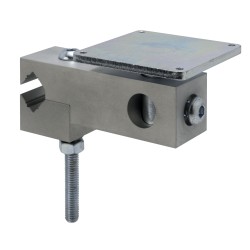 Etaux pour rail médicaux avec plaque